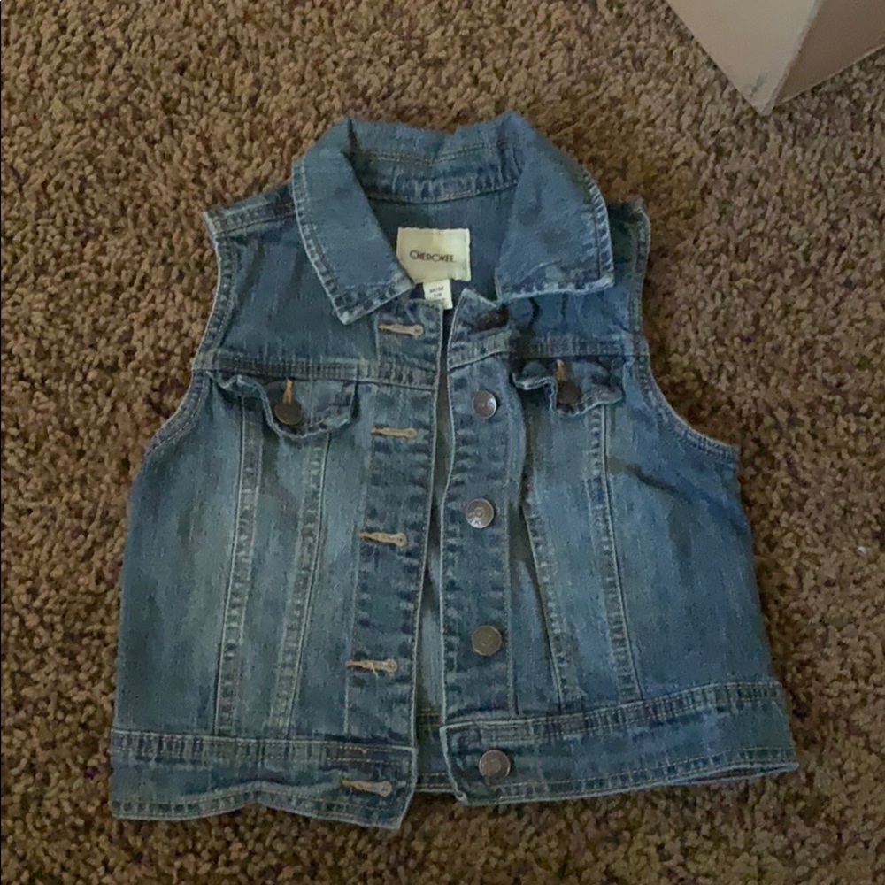 Jean vest